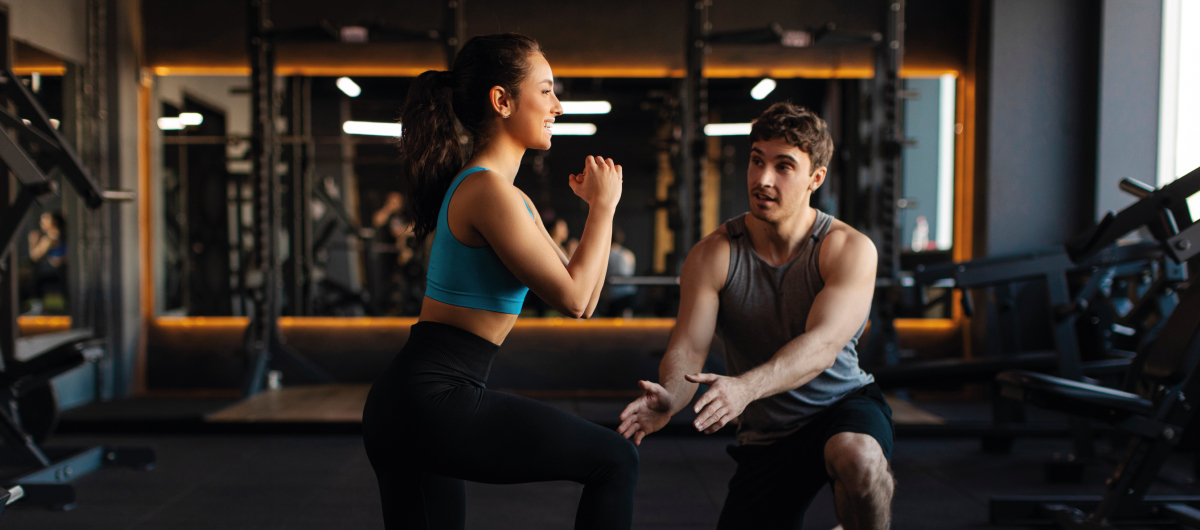 Estudiante de prácticas del Grado Superior en Acondicionamiento Físico 