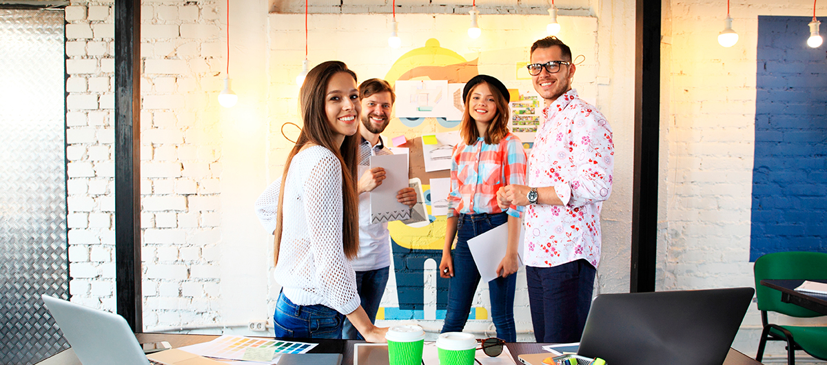 Alumno FP Nebrija en las instalaciones de Joaquín María López de Madrid