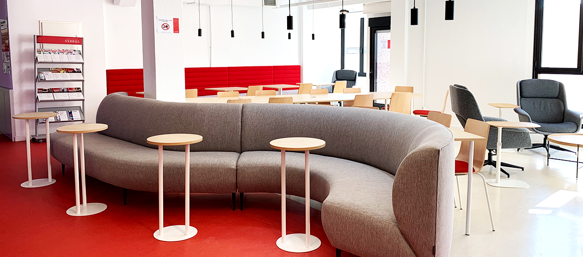 Instalaciones del Instituto Nebrija de FP en Juan XXIII