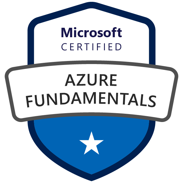 Microsoft Azure Fundamentals (AZ-900)