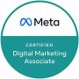 Meta - MCDMA: Certified Digital Marketing Associate